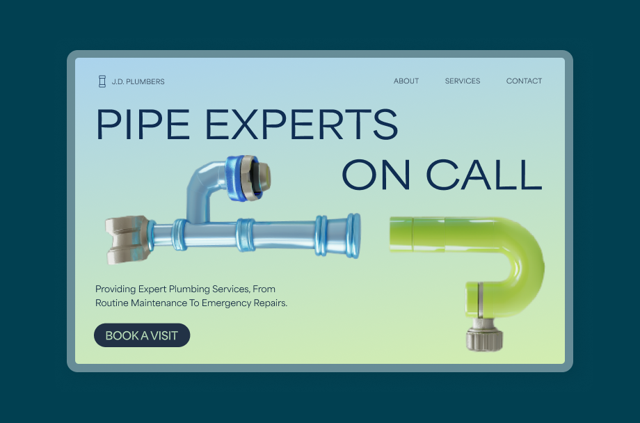 Website Design for Plumbers