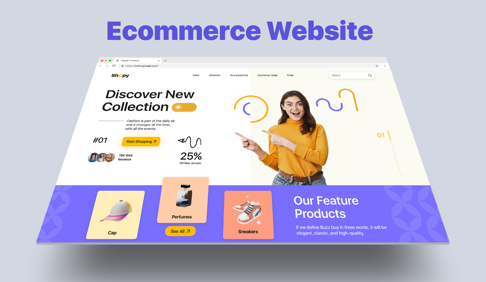 Ecommerce Website Design Sydney
