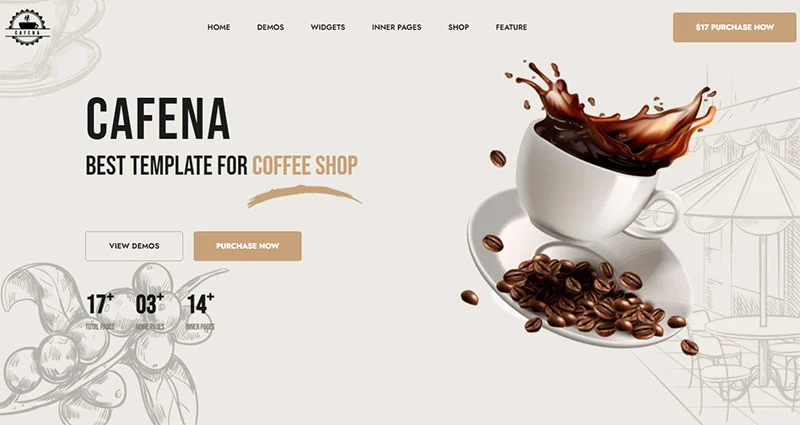 Cafe Website Design sydney